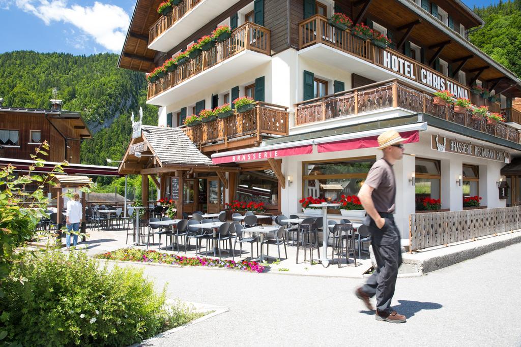 Hotel Christiania La Clusaz Exterior photo