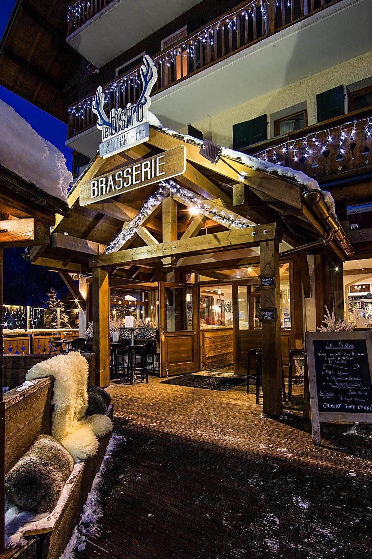 Hotel Christiania La Clusaz Exterior photo