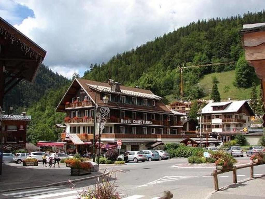 Hotel Christiania La Clusaz Exterior photo